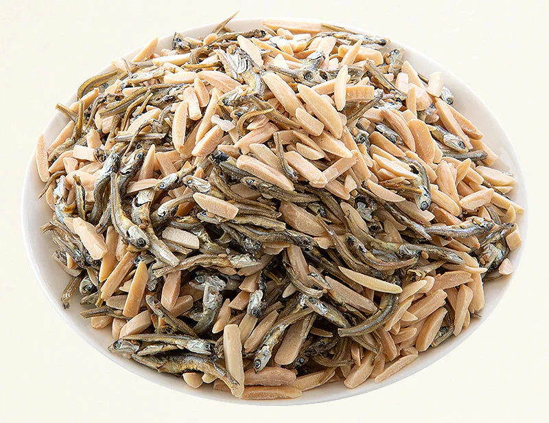 300g 小魚アーモンド