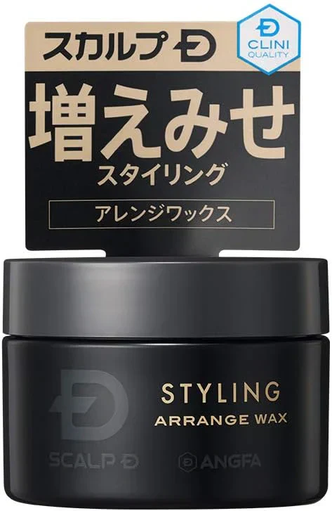 2個セット スカルプD アレンジワックス 60g ヘアワックス グリーンフローラルの香り ナノプロテイン配合