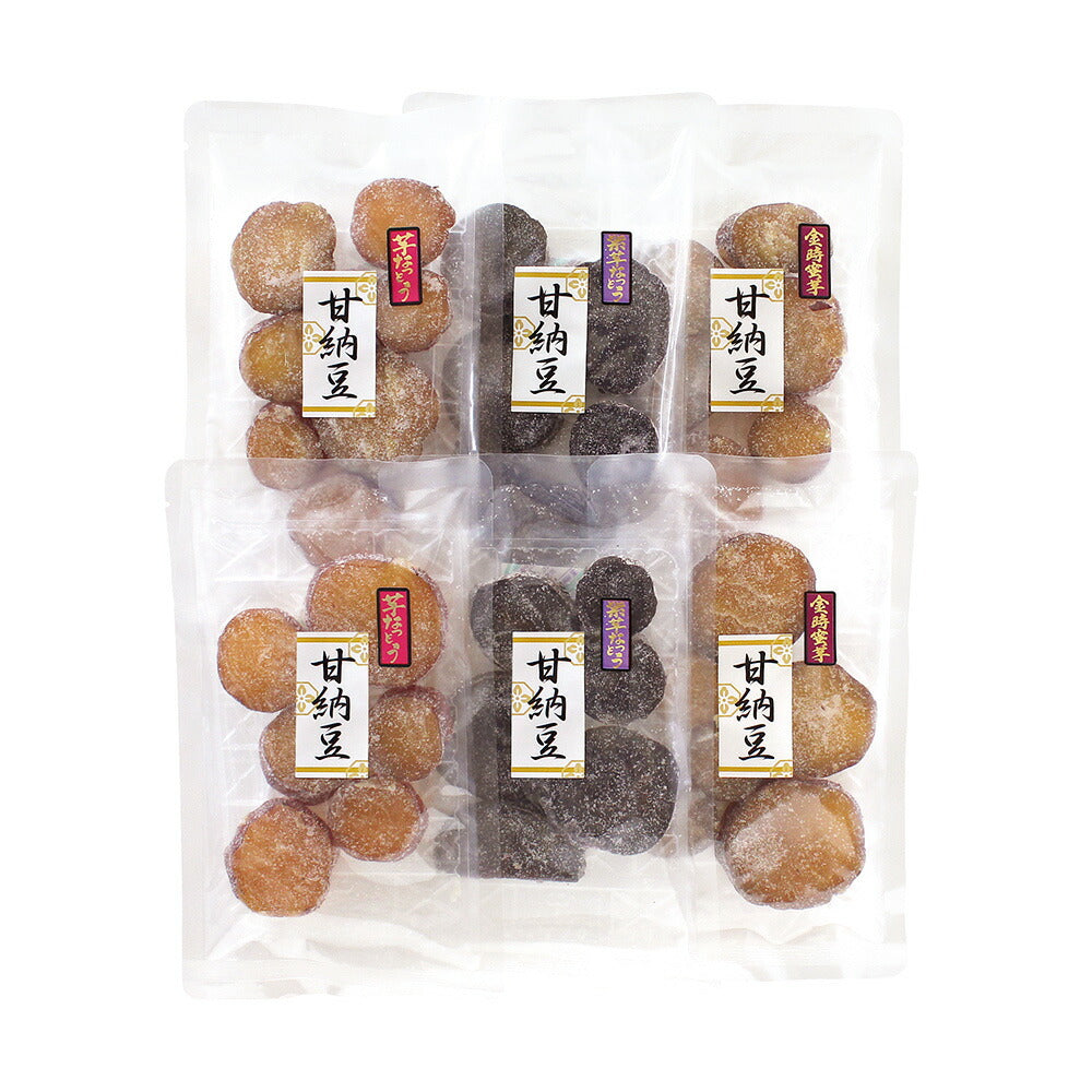 茨城県産 薩摩芋使用 お芋の甘なっとう詰め合わせ RB-272【お届け不可地域:沖縄・離島】