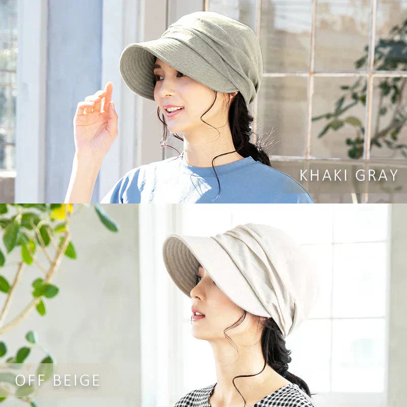 【フリー56-58.5cm-ブラウン】【商品名:SSシャイニングキャスケット18】【プチプラ特集】