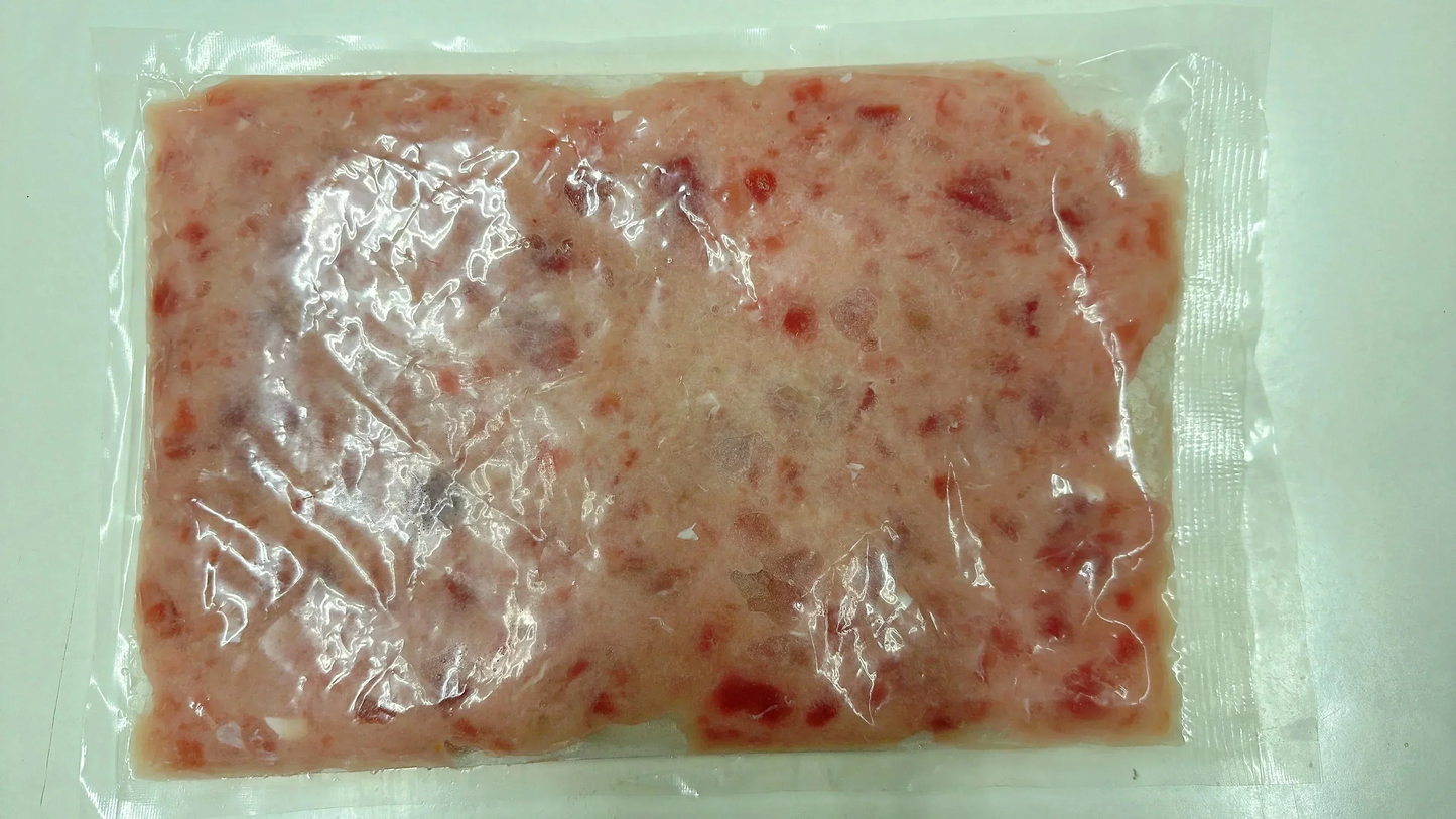 マグロ ネギトロ デカ盛り!1kg(500g*2)/冷凍クール便