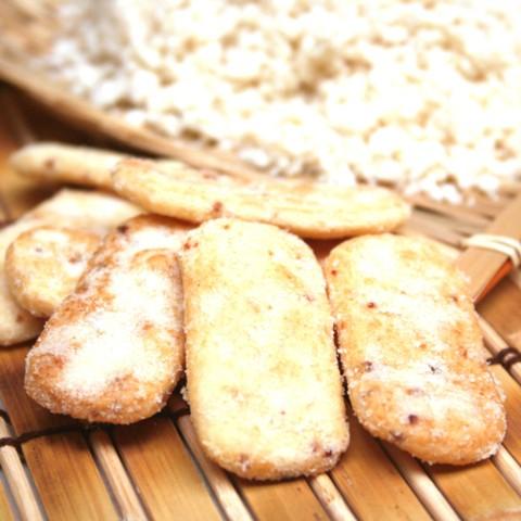 豆乳おからせんべい30g×12袋(缶入) 栄養たっぷり!豆乳おから
