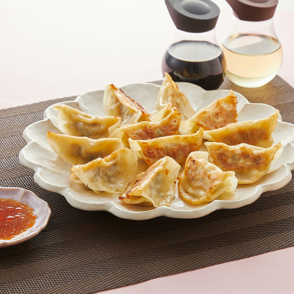 まさごの無添加「行者にんにく餃子」(20g×12個)×5袋【送料込み】【お届け不可地域:沖縄・離島】