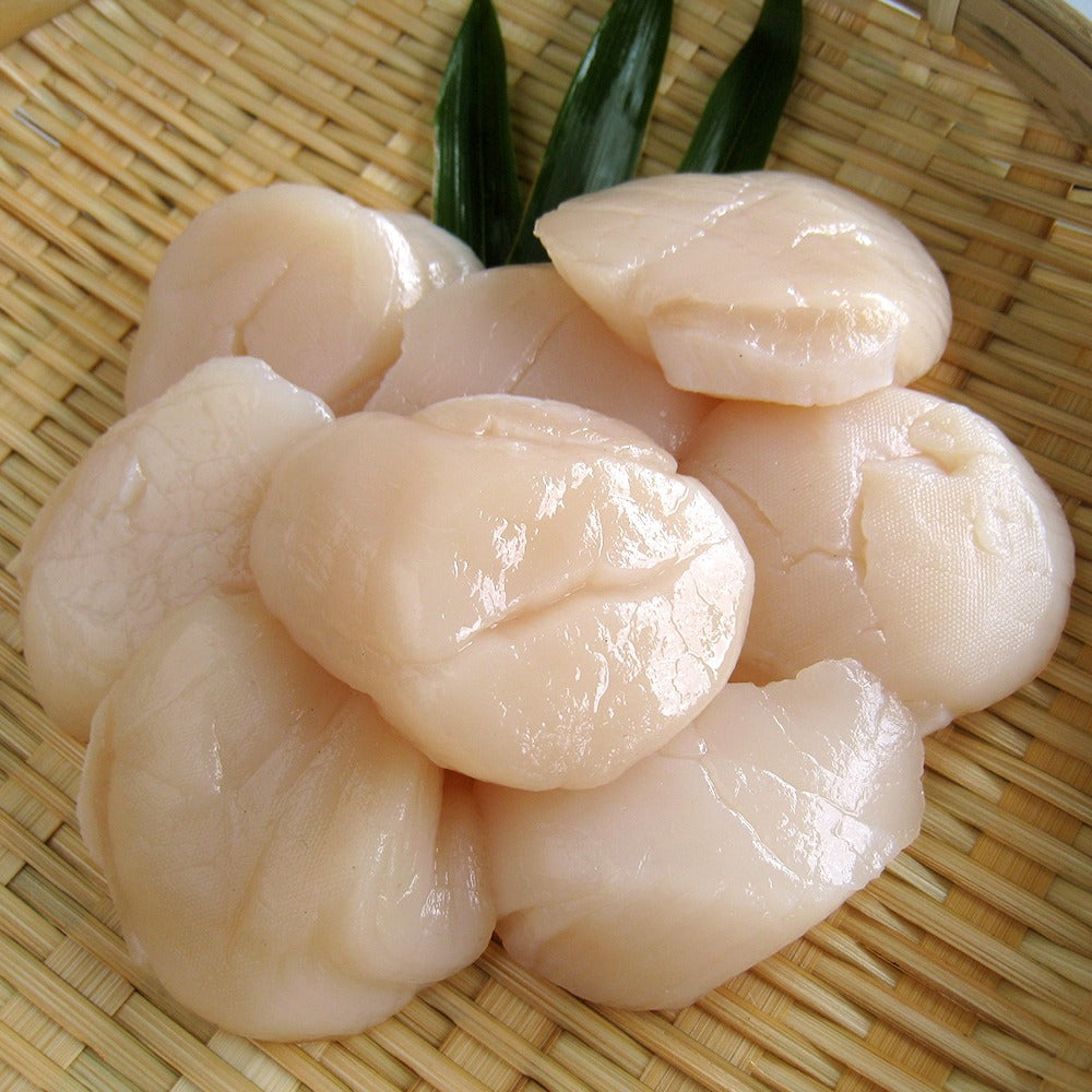 北海道産無選別生冷凍ホタテ貝柱 500g【送料込み】【お届け不可地域:沖縄・離島】