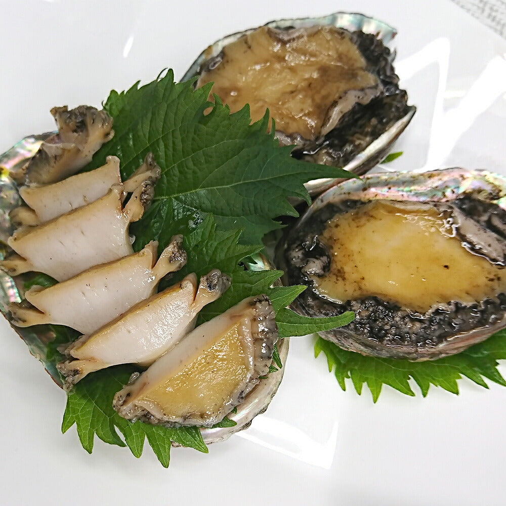 北海道産無選別生冷凍 蝦夷あわび 300g【送料込み】【お届け不可地域:沖縄・離島】
