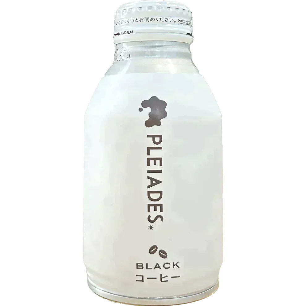 【45.9円/1缶】ブラックコーヒー(260g×48缶) PLEIADES BLACK プレアデス