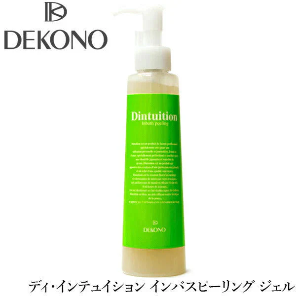 【お取り寄せ】DECONO ディ・インテュイション ピーリング ピーリングジェル ディコーノ インバスピーリング お風呂 浴槽 バスタイム