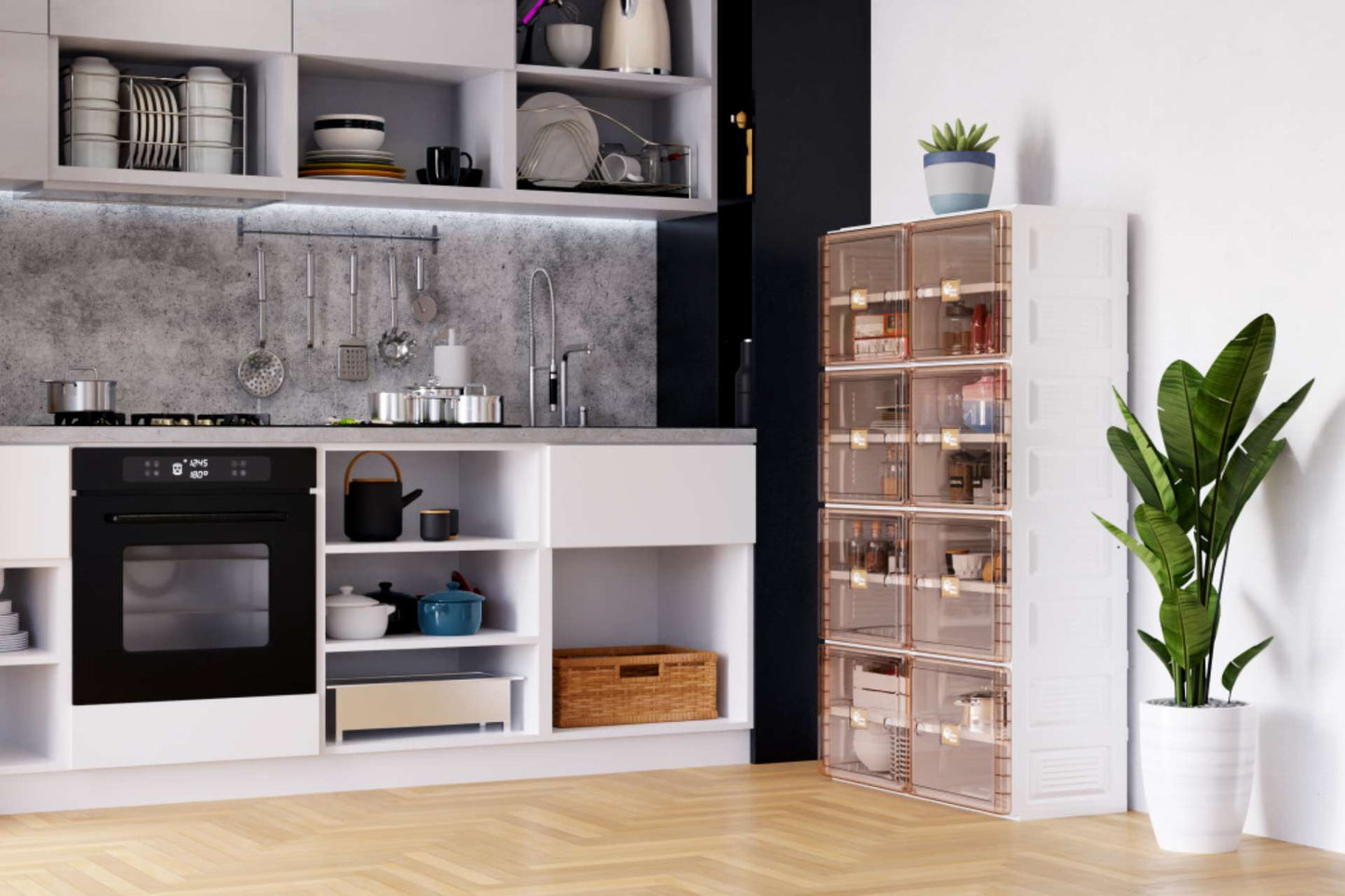 14格 シューズボックス シューズラック 靴棚 下駄箱 折り畳み式 省スペース スニーカー収納 玄関収納 一体構造 収納ボックス 収納ケース シューズケース 防塵 磁石開閉扉 透明 大容量 引っ越し便利 靴入れ簡単組立 小物 化粧品収納 ディスプレイ靴収納 多機能 b002A(Aタイプ)