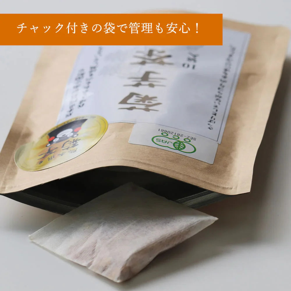 【30g】10袋入り 無添加 菊芋茶きくいも 国産 送料無料 熊本県産 無農薬 自然農法 JASオーガニック規格 イヌリン 食物繊維