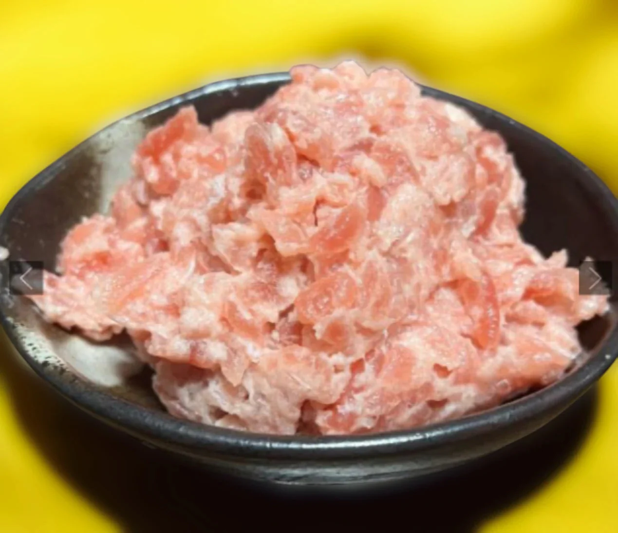 これは絶品!マグロたたき500g