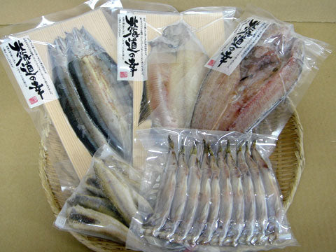 北海道名産品 海の幸 北海道産限定ギフトA(真空)