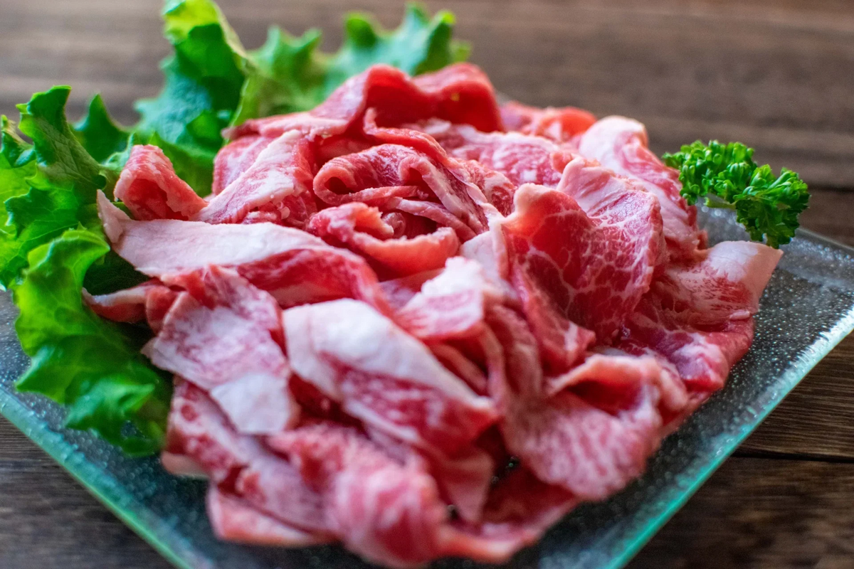 九州産 黒毛和牛 切り落とし 1kg(500g×2パック)