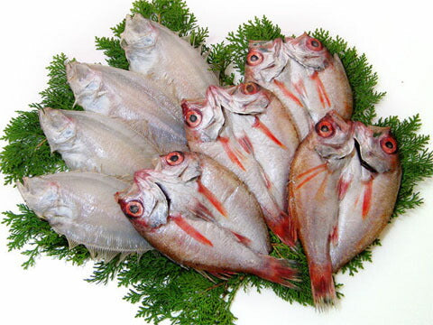 【3人シェア買いでお得】島根県特産品 海産物 高級魚のどぐろ・水かれい一夜干しセット