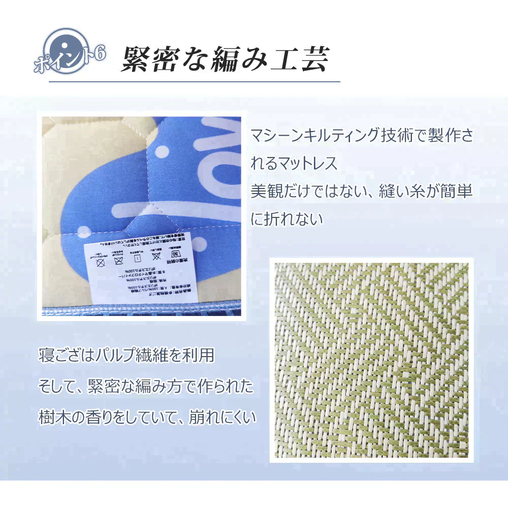在庫一掃! 四季通用 両面使用可能 寝ござ / マットレス 接触冷感 丸洗いOK 涼感寝具 夏冬 ベッドカバー ボックスシーツ ベッドシーツ サイズ:140*200cm