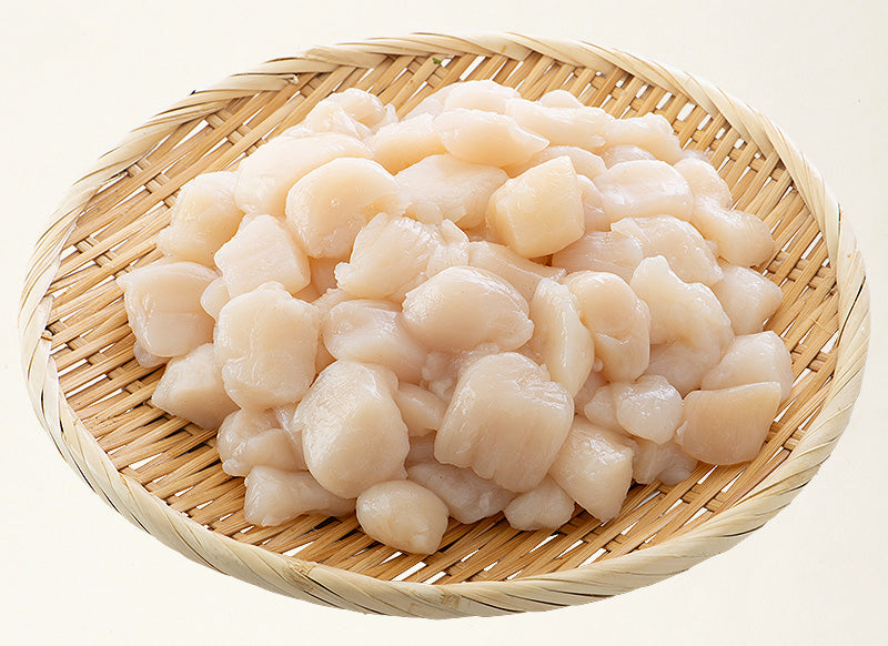 【超得ハイパーSALE】ホタテ 貝柱 1kg 訳あり(割れ 欠け サイズ不揃い)【エコ得】