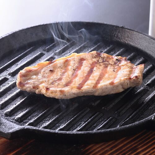 鹿児島県産黒豚使用ロースステーキ用 60g (個包装)×6