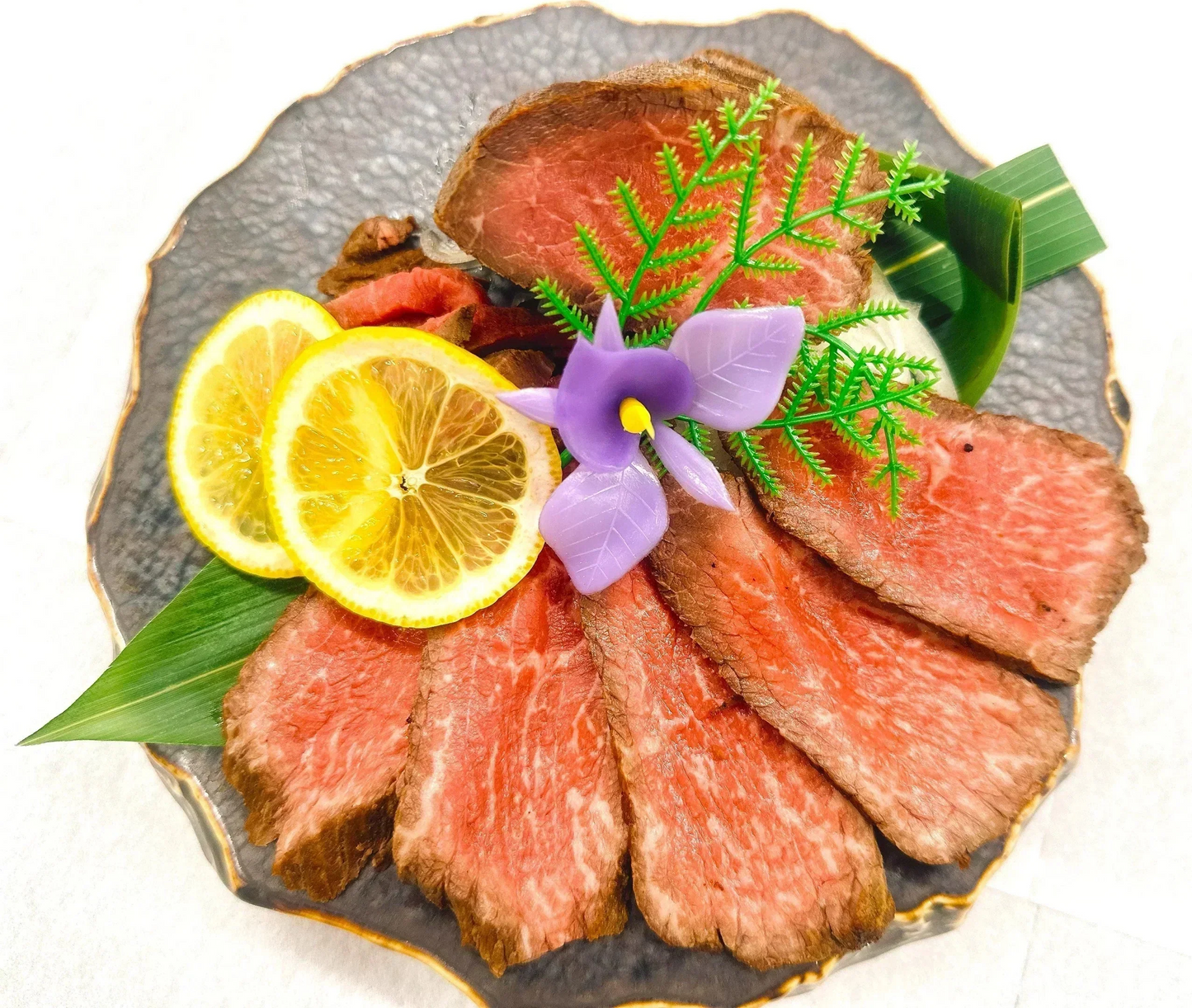 黒毛和牛使用 当店自慢のローストビーフ約300g【2パックセット】
