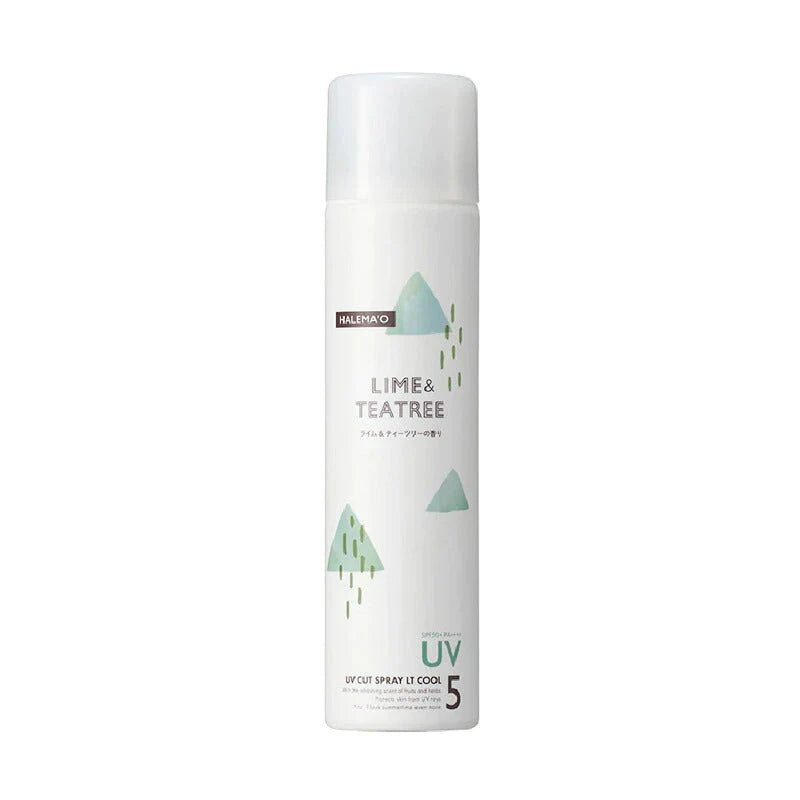 デミ ハレマオ UVカットスプレー LT COOL 80g SPF50+ PA++++ (ライム&ティーツリーの香り)