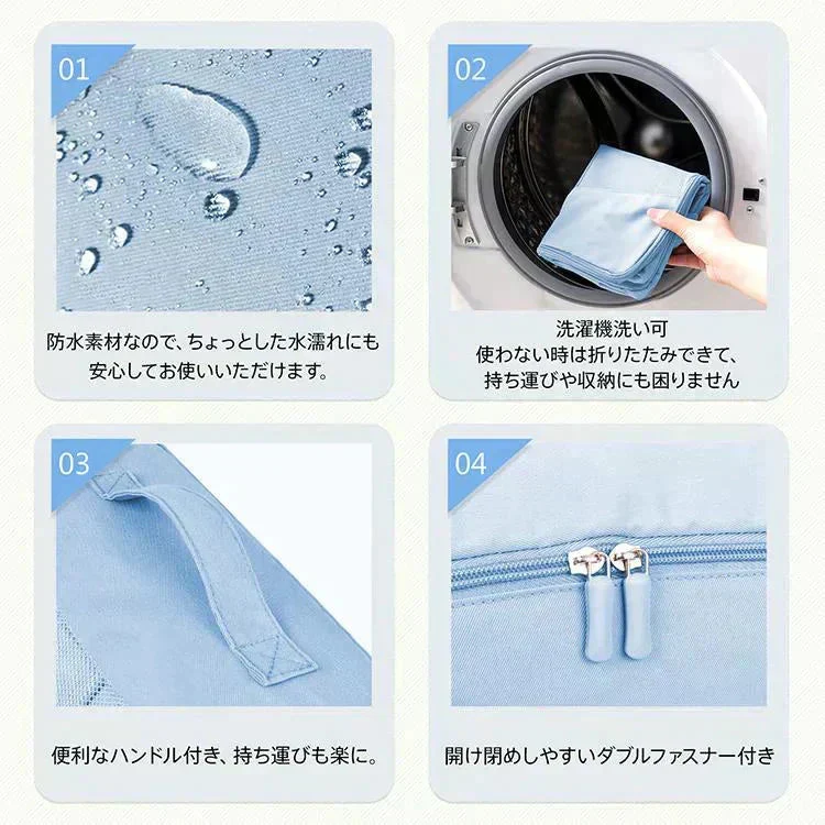 トラベルポーチ 「ブルー」 旅行バッグ 6点セット 収納ポーチ 旅行 ポーチ 化粧ポーチ インナーバッグ 下着 小物 収納アレンジケース 衣類収納ケース バッグ メッシュ