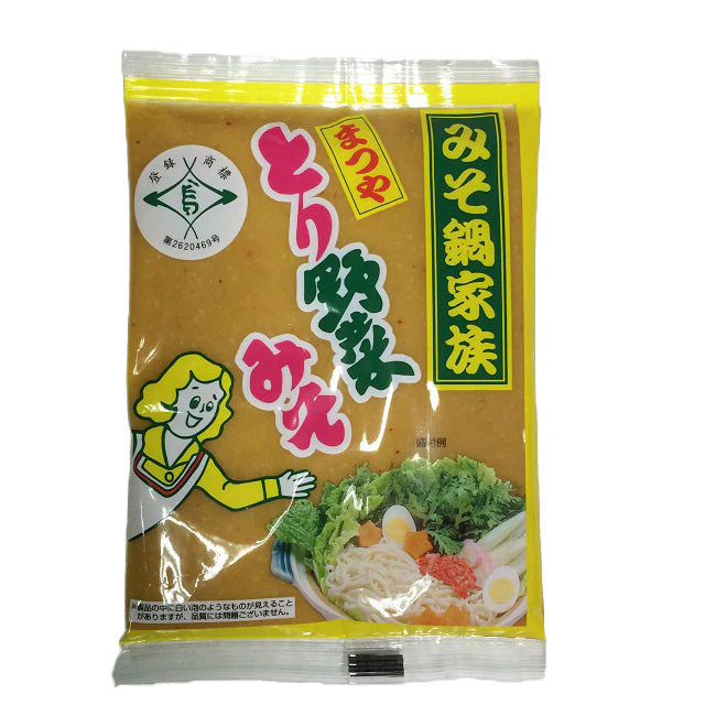 まつや とり野菜みそ 200g 4袋セット