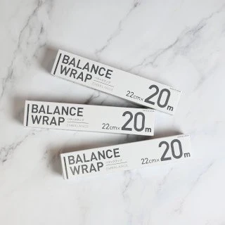 BALANCE WRAP(バランスラップ) 22cm×20m 3本セット 旧エンバランス 新鮮ラップ (小)無添加