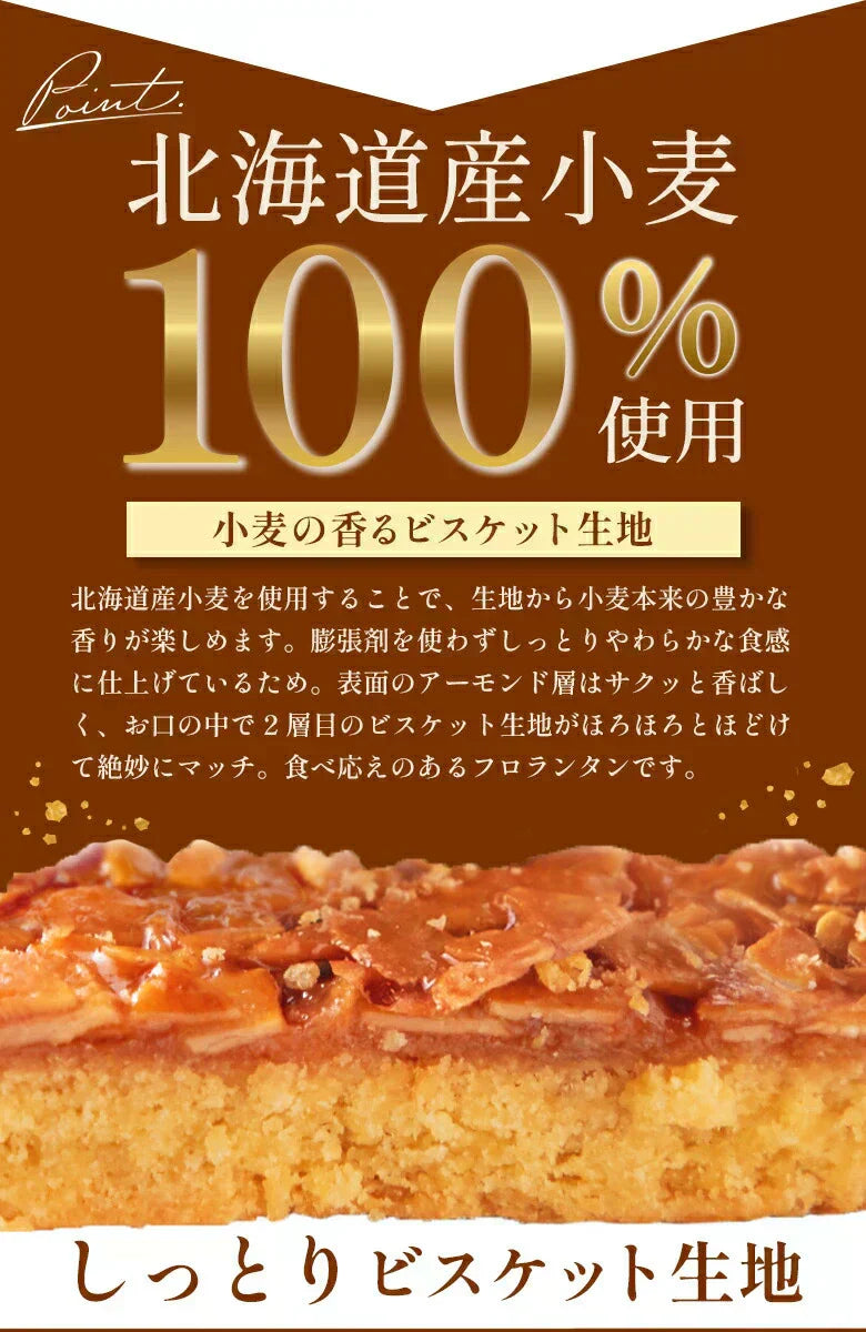 .黄金フロランタン5個.【DS08】