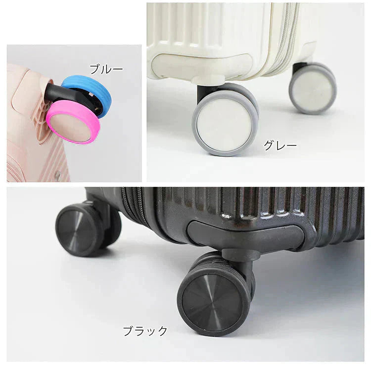 キャスターカバー 「ピンク」 8個セット 静音 傷防止 キャスターキャップ 車輪カバー 椅子脚カバー スーツケース 汚れにくい 水洗い可能 耐久性