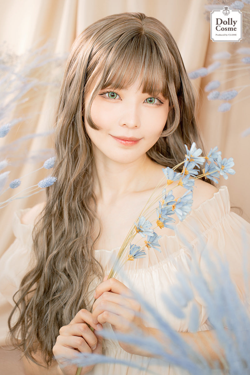 Dolly Cosme ルースパウダー シュガー クリアタイプ フェイスパウダー スキンケア 化粧品 コスメ おしろい 撮影 モデル コスプレ アニメ キャラ ドーリーコスメ