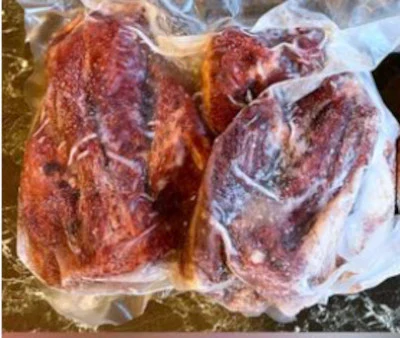☆ボイル済 牛タン下ブロック 1kg(500g×2パック)カレー・シチュー・煮込み等々に