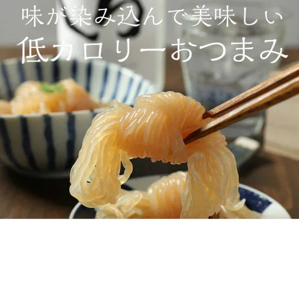 12パック おつまみ 結びしらたき 12パック〜こんにゃく屋さんのお惣菜〜