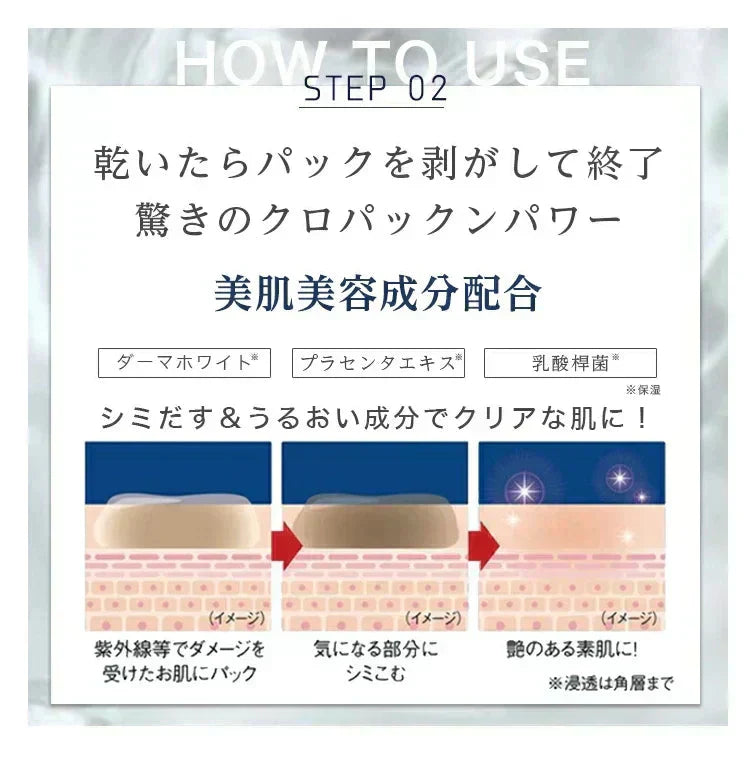 クロパックン プレミアム30g 【シミ 黒ずみ 専用パック】塗るだけ 集中ケア 10分ケア ピンポイント吸着パック 美容液 + パック + ソフト ピーリング がこの1本で 集中ケア パック ソフトピーリング 簡単ケア しみ そばかす シミ ケア くすみ 黒ずみ 薬用 ピーリング 吸着 シワ 肌荒れ対策 薬用 美白 パック 美容 美容液 日本製 しわ 小じわ 美白 白肌 そばかす メラニン 小じわ 老け顔 しみ