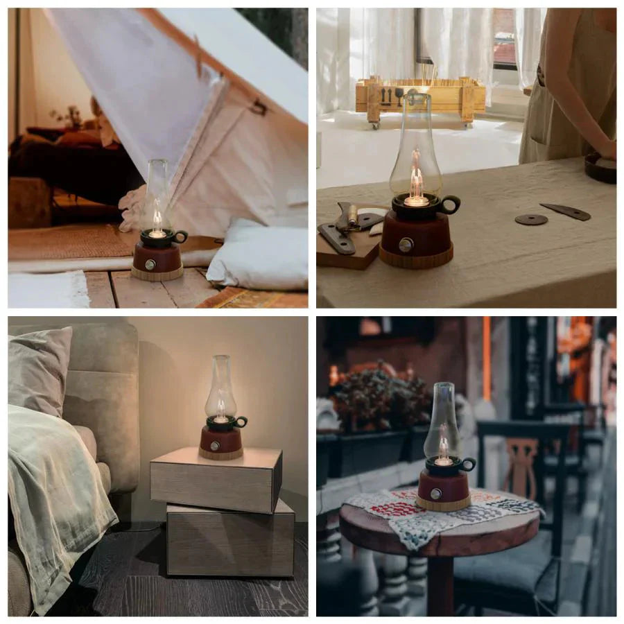 LEDランプ ランプ キャップ LEDランタン 3段階調光 パーティーパブの装飾 ギフト 照明 誕生日、パーティー、お祭り w205A(レッド)