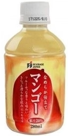 【本当にうまいをお届けします】ビバレジャパン果汁飲料 280ml 12本 青森県産青りんご 紅りんご桃 マンゴー (夏季限定品)