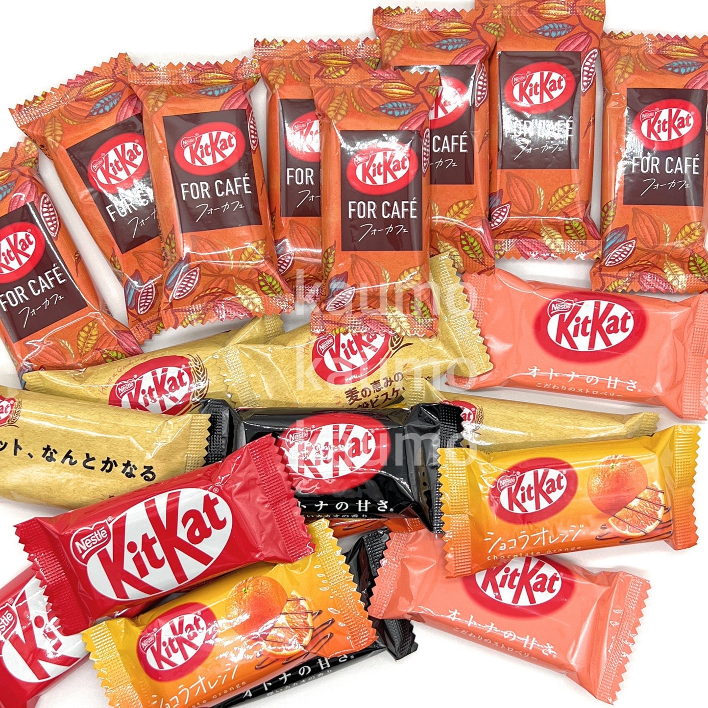 キットカット 詰め合わせ 18枚 チョコ チョコレート スイーツ お菓子 バラエティ (食品kitset10-8) 詰合せ セット ※
