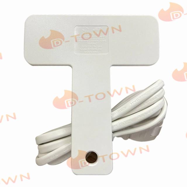 即納 電源タップ PSE クリップ式 延長コード 2m 雷ガード 9個口 テーブルタップ コンセント タップ はさめる OAタップ たこあしコンセント
