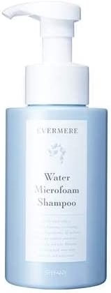 エバメール evermere 送料無料 ウォーターマイクロフォームシャンプー 450ml ヘッドスパ パラベンフリー 着色料フリー 敏感肌 乾燥肌 植物由来 シャンプー 髪質改善 ハリ コシ 頭皮 毛髪 潤い ヘアケア 香り マイクロ フォーム シャンプー
