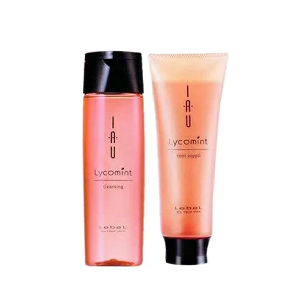 ルベル イオリコミント クレンジング&ルートサプリ 各200ml【クール】