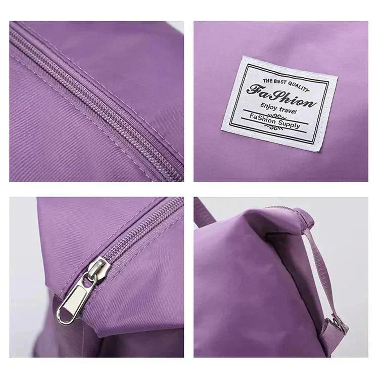 キャリーバッグ 「ワインレッド」 旅行バック 2way 多機能 大きさ調節 4輪 横押し 折りたたみ 軽量 軽い 大容量 機内持ち込み ボストンバッグ おしゃれ 防水 撥水加工 出張