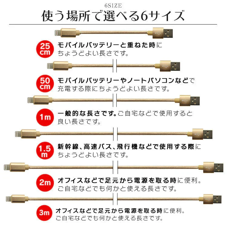 【1.5m】【ブルー】iPhone 充電 ケーブル 断線しにくい 急速充電 2m 1.5m 1m 50cm 25cm データ 充電器 Lightningケーブル ライトニングケーブル スマホ アイフォン usb iPad iPhone 13 12 SE3 SE2 11 XS MAX X XR Pro Max mini