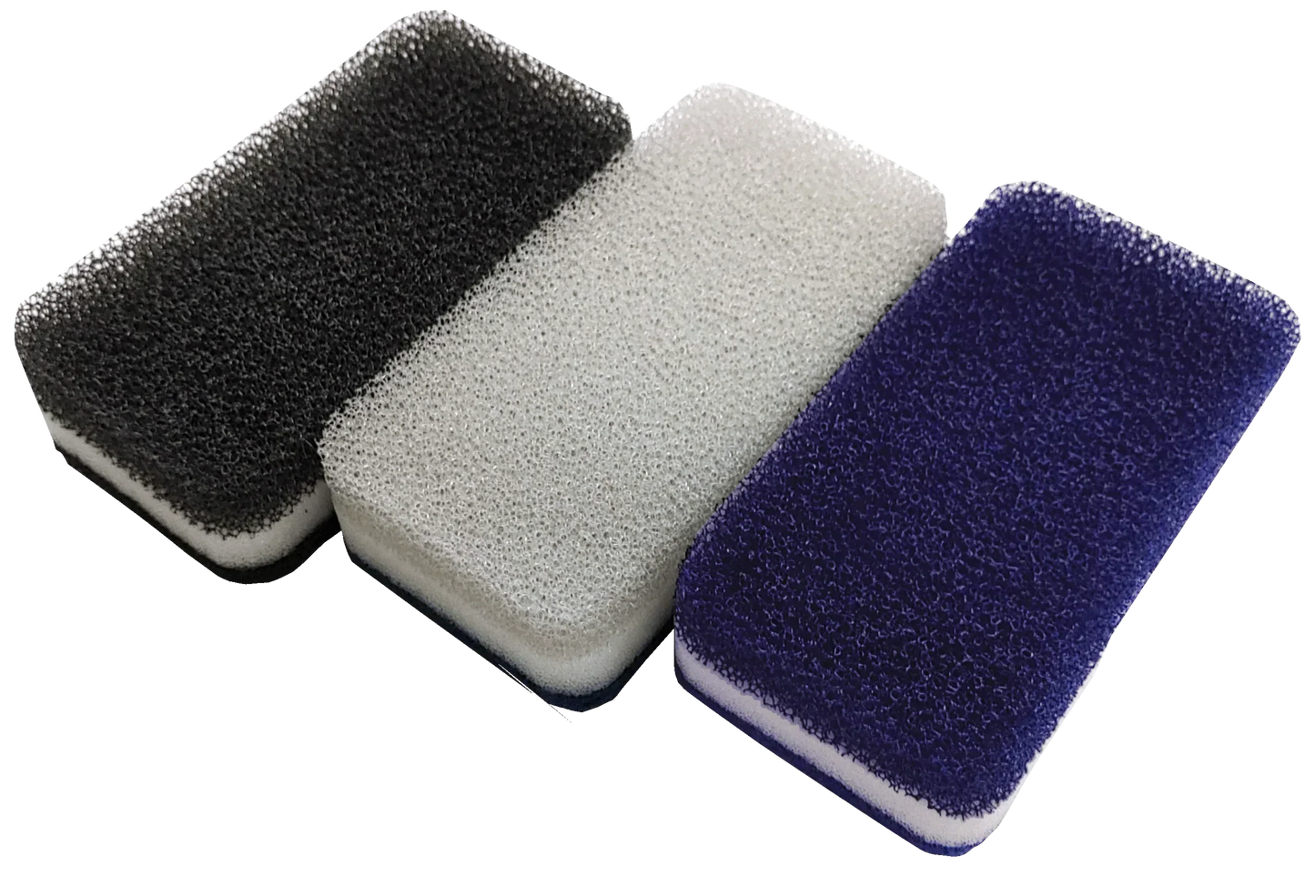 送料無料 ダスキン 台所用スポンジ モノトーン6個セット(3色×2セット) 【ご新規さん限定商品】