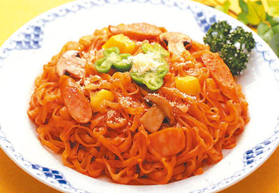 こんにゃく麺 こんにゃくパスタ ナポリタン 12食