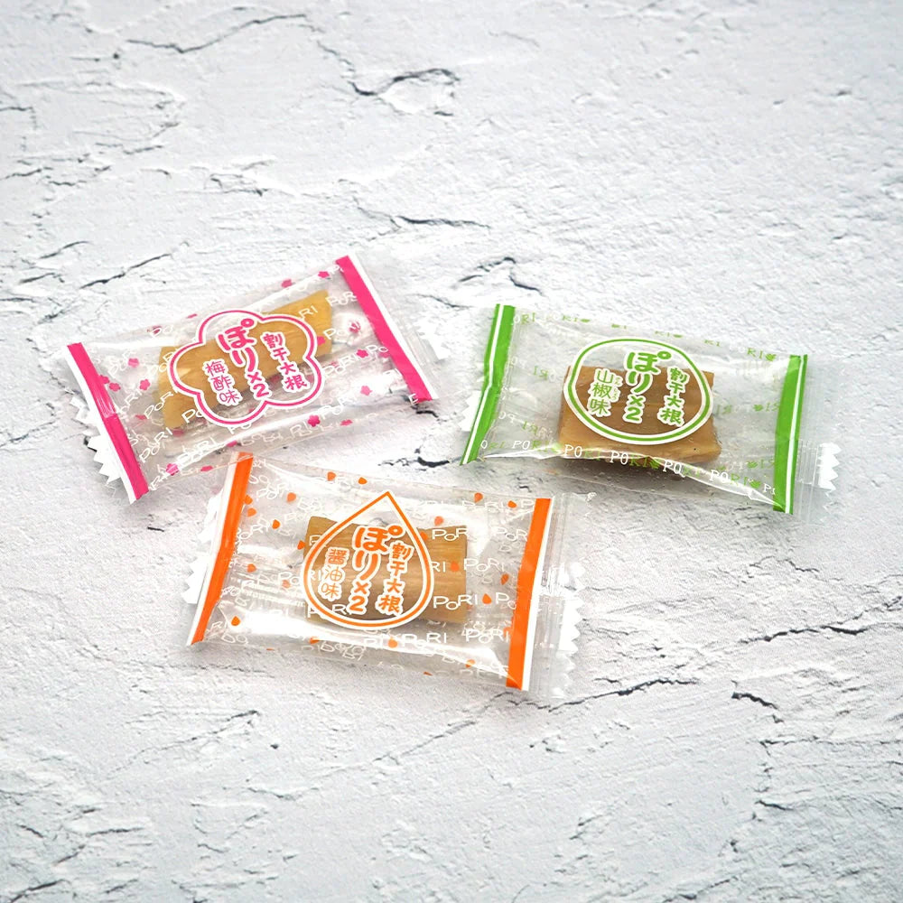 水溜食品 ぽり×2 バラエティ 160g