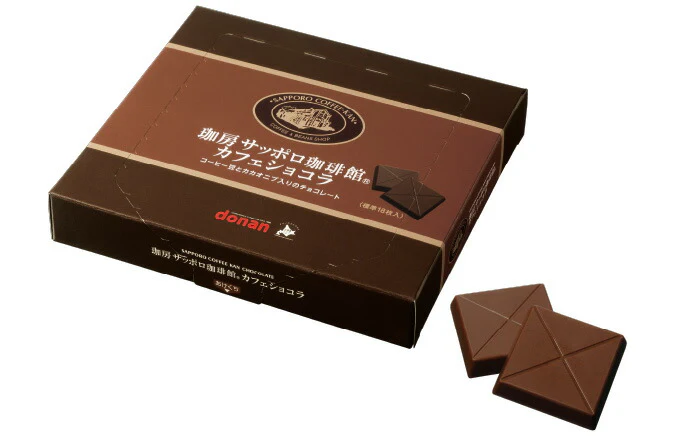 珈房サッポロ珈琲館カフェショコラ72g