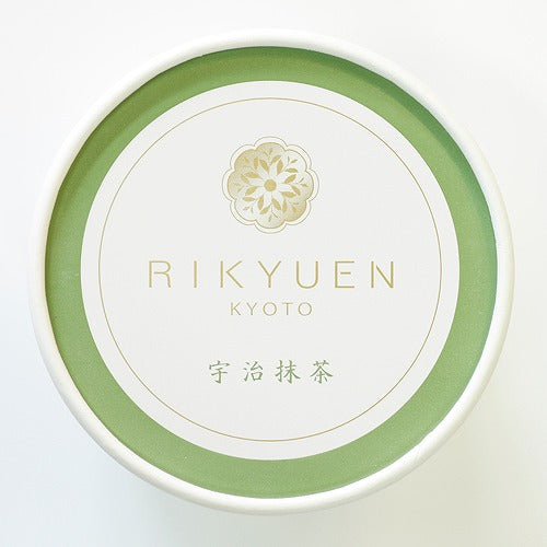 京都 「プレミアムアイス宇治抹茶&玄米茶 各4個(計8個)」【送料込み】