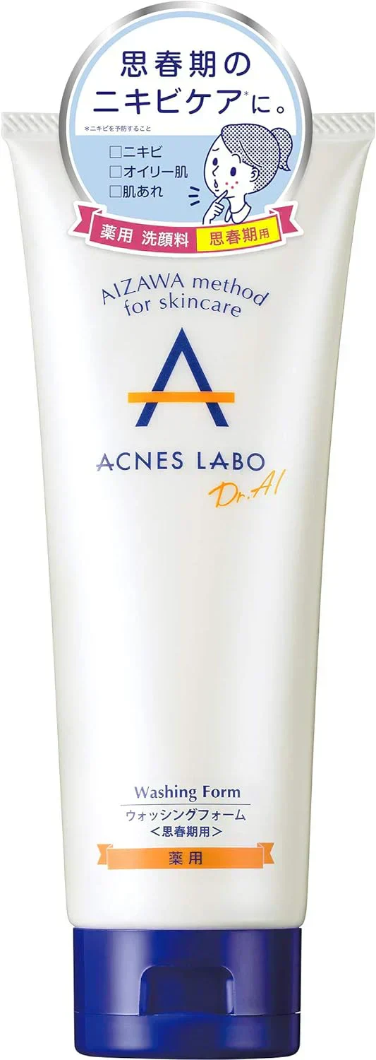 【医薬部外品】 アクネスラボ 薬用 ウォッシングフォーム 150g 思春期用 ニキビケア 無添加 低刺激 弱酸性 洗顔 ニキビ