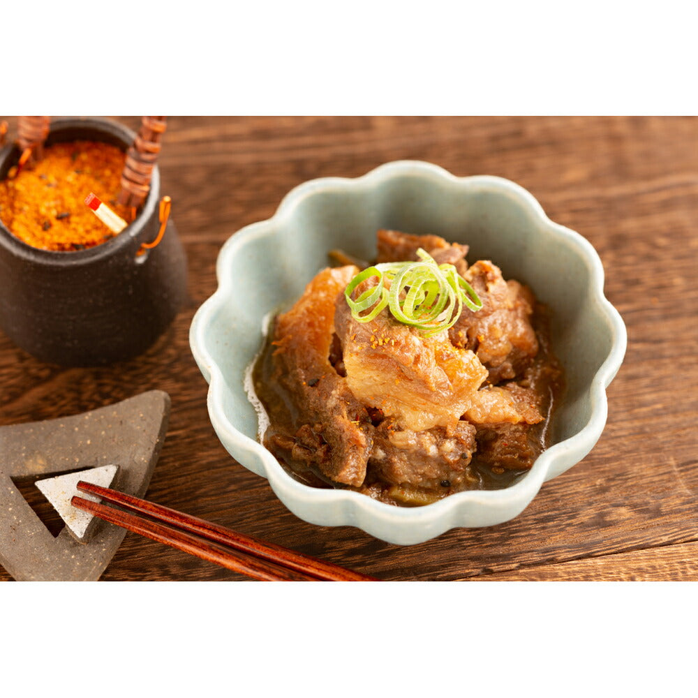 大阪 「日本料理 寺田」 国産牛すじ煮込み