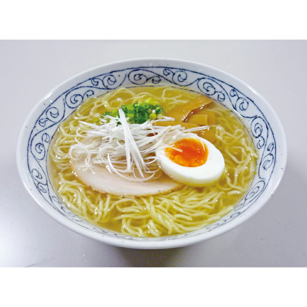 【3人シェア買いでお得】秋田比内地鶏ラーメン詰め合わせ 醤油 塩