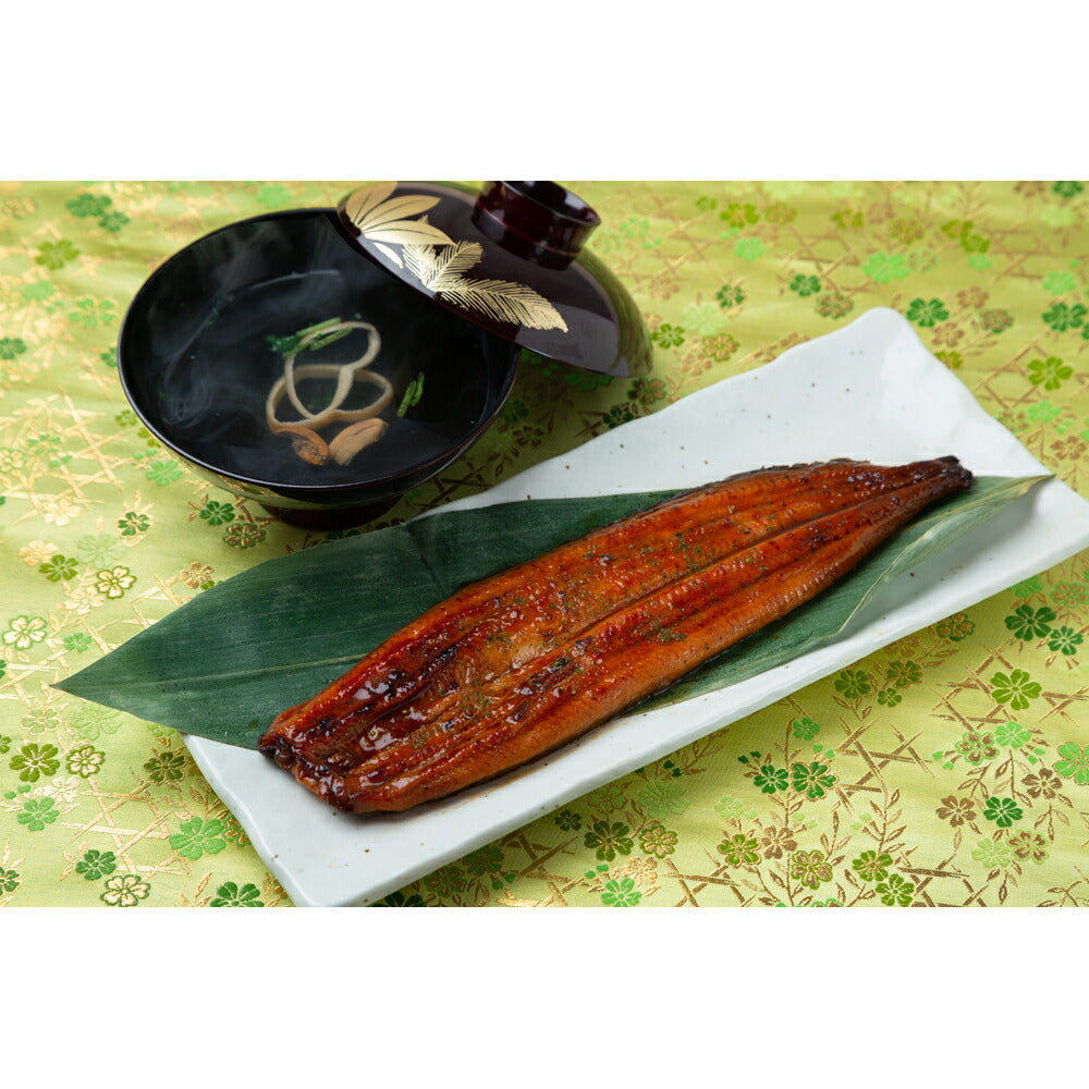 【3人シェア買いでお得】うなぎ問屋の大五蒲焼 (長焼2尾)肝吸付き