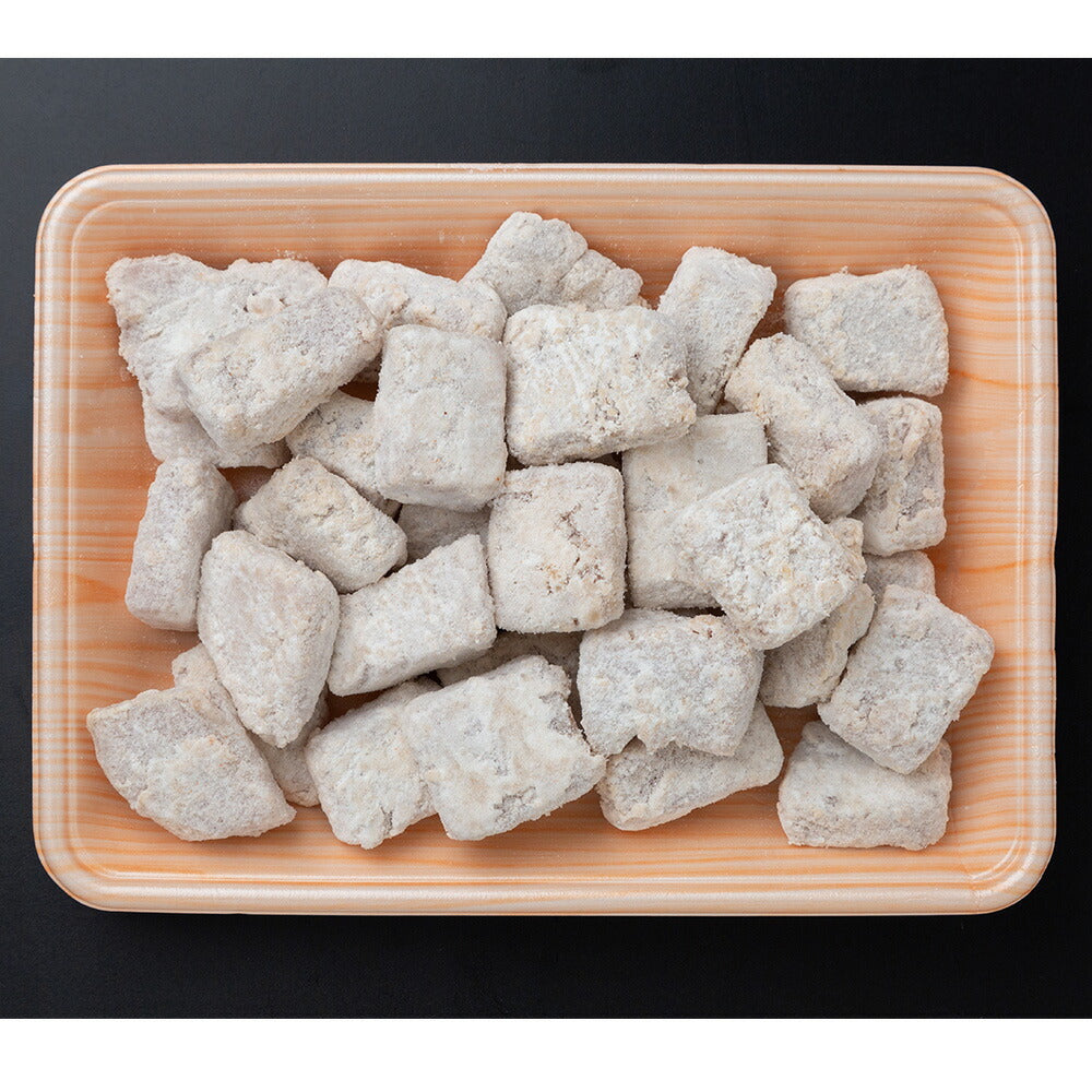 【3人シェア買いでお得】まぐろ竜田揚げ (500g)