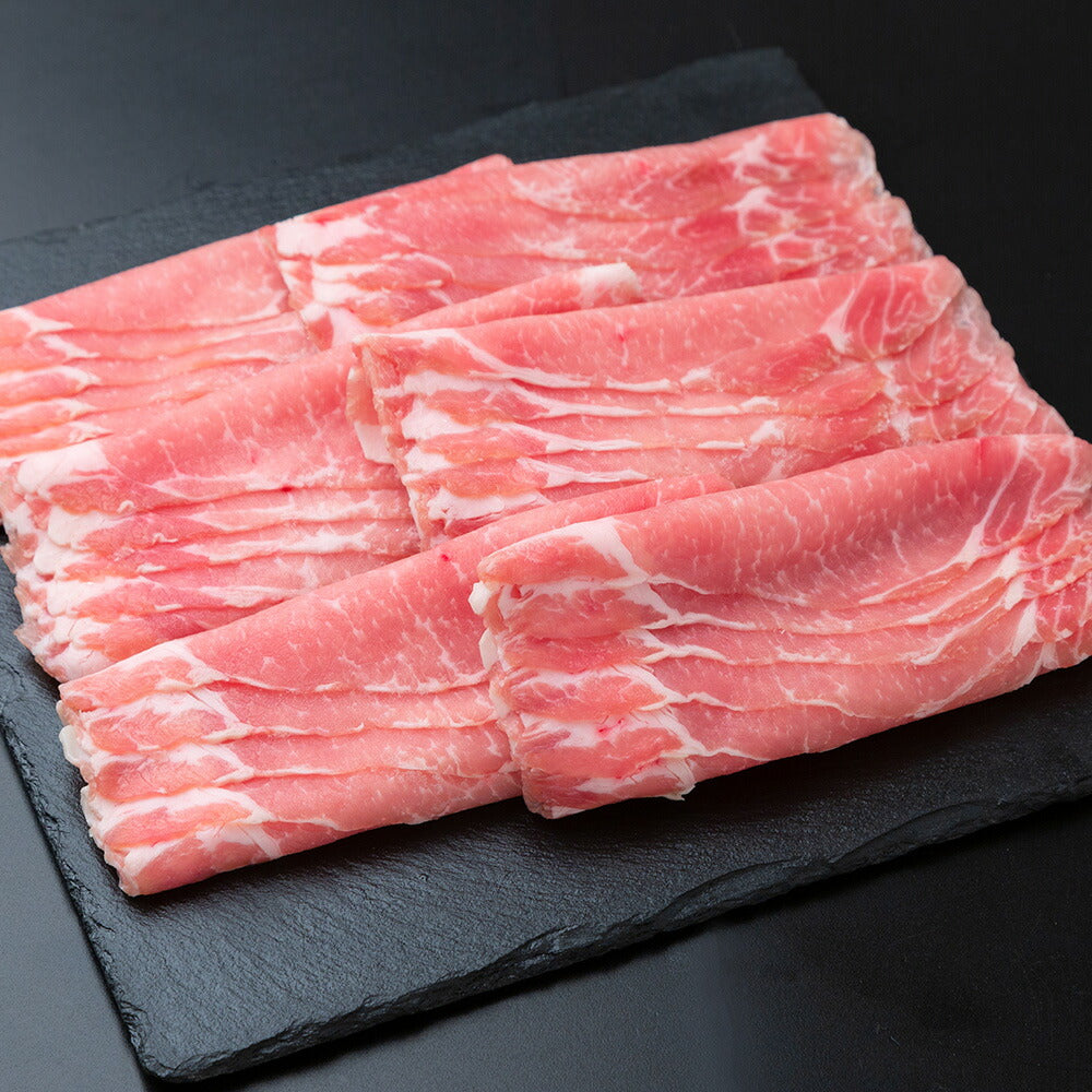 千葉県産 バナナパインポーク ロースしゃぶしゃぶ(500g)